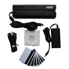 MSR606 Magnetic Credit Card Reader Writer Encoder Stripe Swipe MSR605 MSR206