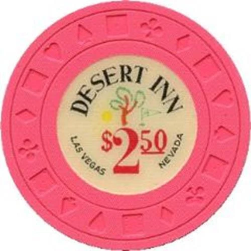 $2.50 Desert Inn  Chip Las Vegas 1960 - Image 1 of 1