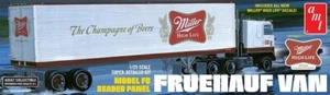 AMT/MPC AMT1234 - 1/25 Miller Beer Fruehauf 40' Semi Trailer - Neu - Picture 1 of 1
