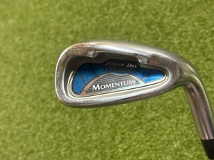 PowerBilt Momentum Pitching Wedge RH PB Momentum Optiflex Stiff Steel (R4882) - Picture 1 of 6