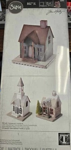 Sizzix Bigz - Tim Holtz Dorfwohnung 660992 neu im Paket, nie benutzt - Bild 1 von 1