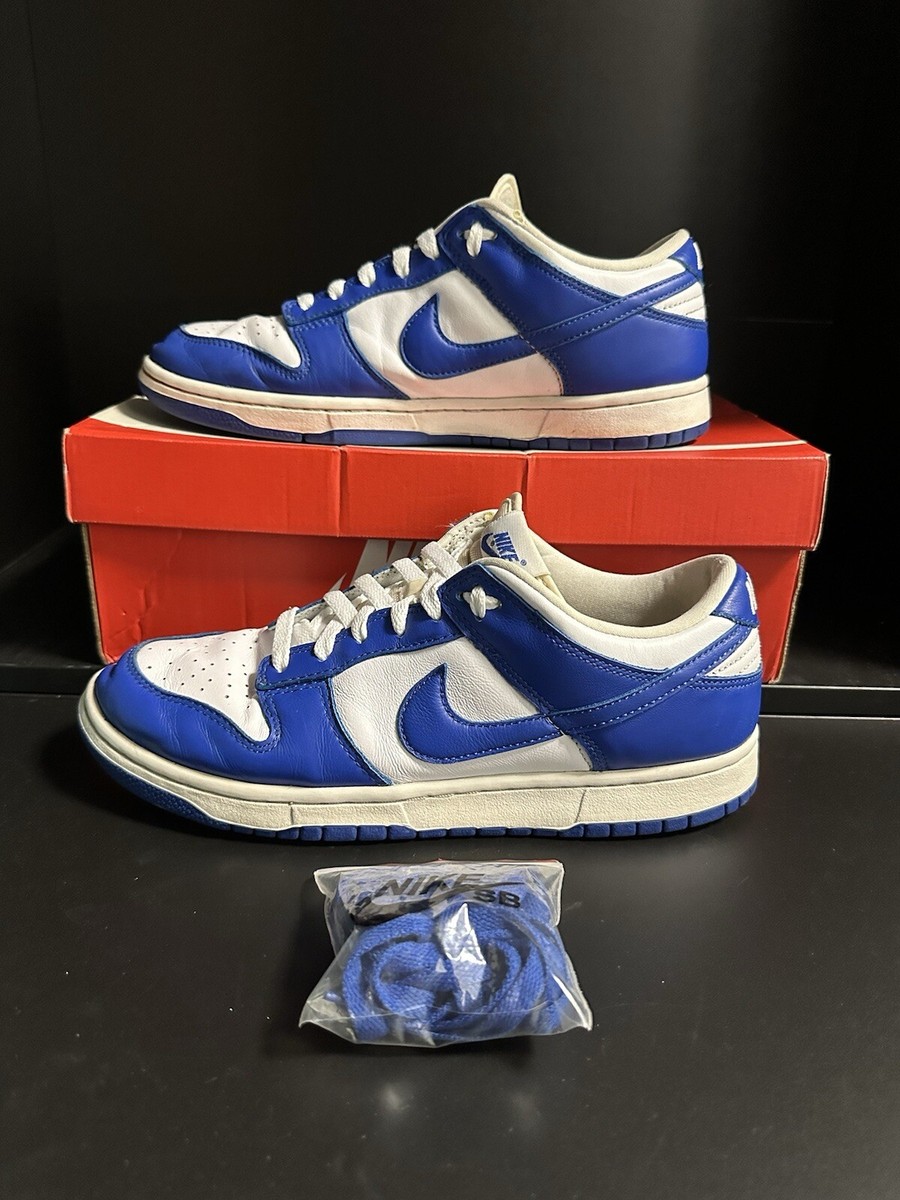 Nike Dunk Low Retro SP Kentucky 2020 for Sale - Authenticity Nike Dunk Low Retro SP Kentucky 2020 for Sale - Authenticity