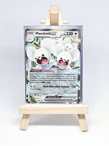 Pokémon TCG Maushold ex Paradox Rift 155/182 Holo Double Rare NM - Picture 1 of 1