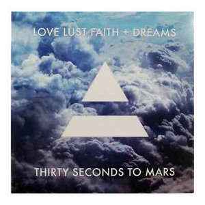 Thirty Seconds To Mars: Love Lust Faith + Dreams (Vinyl) New Sealed - Imagen 1 de 2