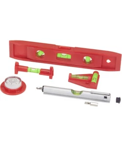 Tekton 71142 5 PC Mini Level Set - Picture 1 of 6