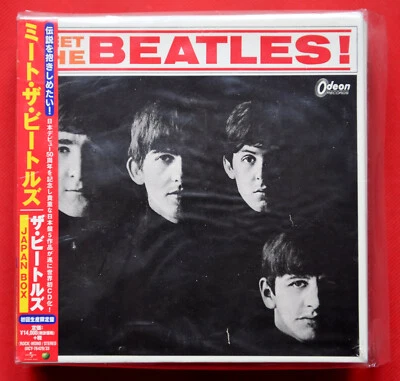 THE BEATLES – Meet The Beatles! (Japan Box) - BOX SET - 5 x CD - 2014 SEALED !!! - Bild 1 von 4