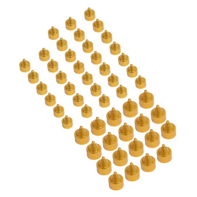 Золотистая крышка болта двигателя для Indian Challenger Roadmaster Power Plus Chieftain - Изображение 1 из 4