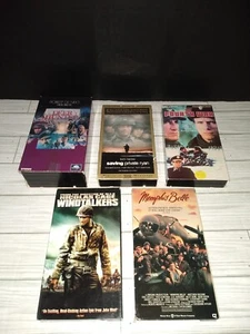 Vintage War Army Action VHS Movies Set Of 5 Films Deer Hunter / Fourth War Etc. - Picture 1 of 8