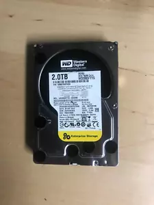 WD 2TB Internal Hard Drive SATA/ 64MB Cache, ,3.5" ( WD2003FYYS) - Picture 1 of 3