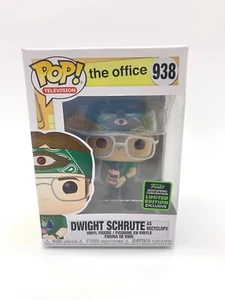 Funko Pop Television The Office Dwight Schrute As Recyclops #938 LE Blemish Box  - Picture 1 of 12