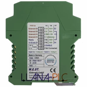 NUEVO WEST PAM-199-P Válvula Proporcional Amplificador de Corriente Protector Máquina Piezas - Imagen 1 de 4