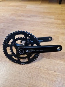 BombTrack MTB 10/11 speed crankset 48/32, BCD 104, 4 bolt, 175mm length - Picture 1 of 9
