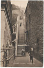 Lovely Scarce Old Postcard - Jacob's Ladder - Falmouth - Cornwall 1923