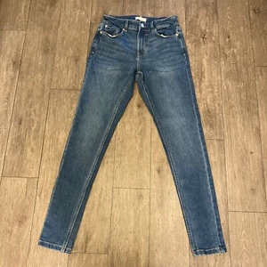 Womens Joules Monroe Skinny Leg Light Denim Jeans Approx Size US 4 UK 8 - Picture 1 of 8