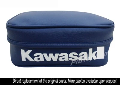 KAWASAKI KDX200 KDX 200 1982 1983 1984 1985 GUARDABARROS TRASERO BOLSA DE HERRAMIENTAS [OTCS] Foto 1 de 4