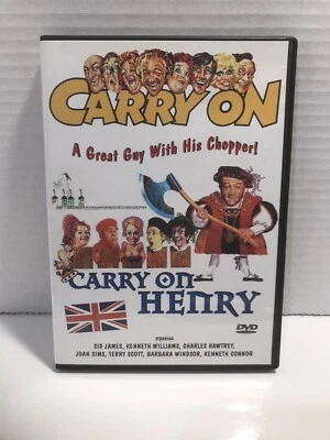 Carry On - Carry On Henry (DVD, 2007) - Image 1 of 2