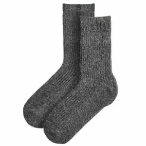 3Pack Men 100%Wool Crew Socks Dress Thick Thermal Boot Warm Soft Heavy Winter - Picture 1 of 12
