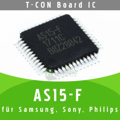 ✅ Chip AS15-F QFP48 IC AS15-G AS15-HF PLACA T-CON LCD-TV Samsung Sony AS15F