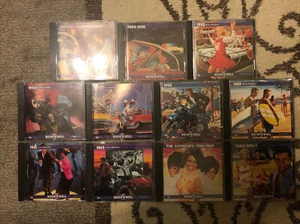 LOT OF 11 THE ROCK N ROLL ERA TIME LIFE MUSIC CD’S - Picture 1 of 12