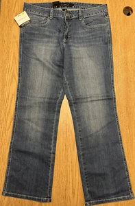 NWT Calvin Klein Jeans Lean Bootcut, Desert Ridge Blue, 14 x 30 - Picture 1 of 7