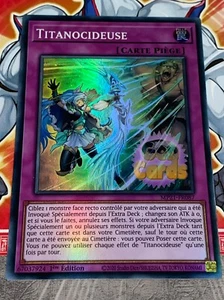 Yu Gi Oh Karte Titansäder MP21-FR087 1. Auflage - Bild 1 von 1
