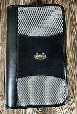 LASERLINE Travel Carry Case 96CT CD DVD Blu-Ray Disc Storage Holder Video Game - Image 1 of 4