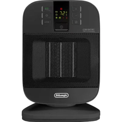 DeLonghi HFX60O15L Compact Digital Ceramic Heater