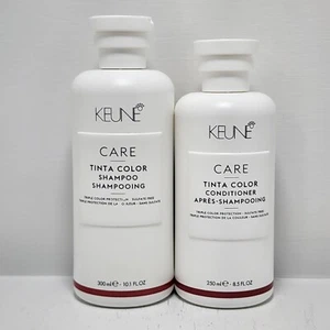 Keune Care Tinta Color Shampoo 10,1 once e balsamo 8,5 once DUO | Spedizione gratuita - Foto 1 di 1