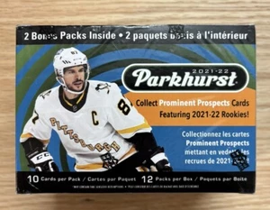 2021-22 Upper Deck UD Parkhurst Hockey Factory Sealed Blaster Box 120 Cards 🤑 - Picture 1 of 2
