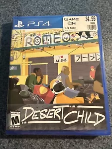 Desert Child - Playstation 4 (PS4) New, Factory Sealed - Picture 1 of 2