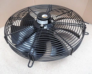 Ventilatore assiale / Axial fan 400mm ZIEHL-ABEGG FE040-4DW.2F.A7 230-400/3/50 - Foto 1 di 3