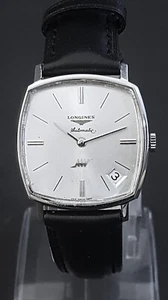 1: 1969 Longines Highbeat Ultra Chrono Cal 433 Men’s Auto Mvt Wristwatch w Date - Picture 1 of 24