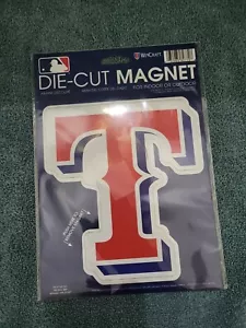 TEXAS RANGERS OFFICIAL LOGO DIE CUT MAGNET BRAND NEW WINCRAFT š - Picture 1 of 4