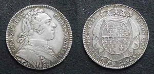Gettone/Token Francia - Luigi XV 1752 - Ag g 6 mm 28 - Picture 1 of 1