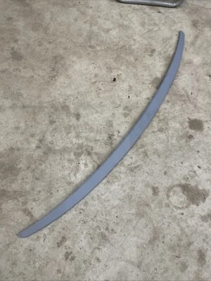 🚙NEW 2012-2015 Volkswagen Passat Rear Trunk Lip Spoiler 561827948 OEM *NOTE*❄️ - Image 1 of 4