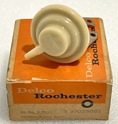 1963-1967 Chevrolet Chevelle Nova Camaro карбюратор вакуумный разрыв GM 7025091 новый из старых запасов - Изображение 1 из 4