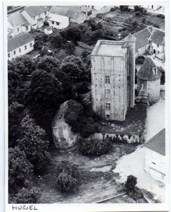 1976  --  CHATEAU DE HURIEL   VUE AERIENNE   3L002 - Picture 1 of 1