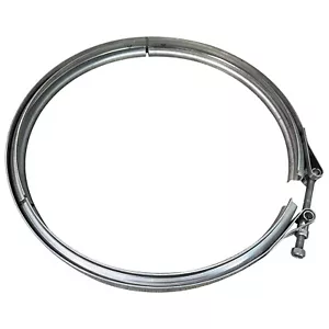 DPF Filter Clamp Mack Volvo 14.38" OEM# 21212520 - Picture 1 of 3