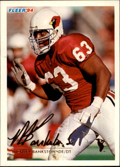 1994 Fleer Football Card Pick 1-250 - Image 1 of 1