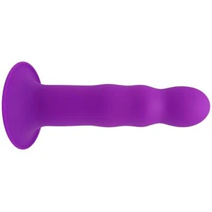 fallo anale con ventosa vaginale big pene finto in silicone Dildo dual density - Picture 1 of 8