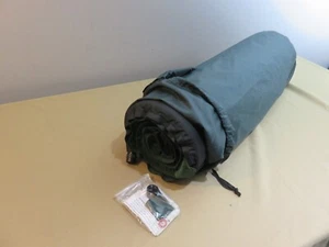 Cabela's Outdoor Gear Sleeping Pad, NEW  76" x 28" self inflating roll up - Picture 1 of 10