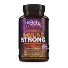 Immune Strong Capsules By Betel Natural - Immune Support W Echinacea - 1000 Mg