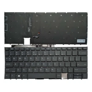 Teclado retroiluminado para computadora portátil HP EliteBook 1030 G7 1030 G8 - Imagen 1 de 4
