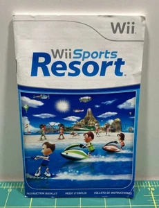 Wii Sports Resort - Nintendo Wii - Manual Only - Picture 1 of 2