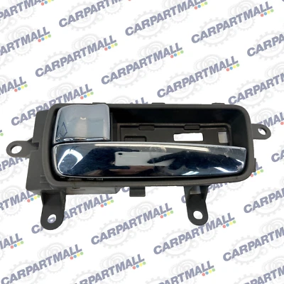 2007-2012 Nissan Sentra Front Left Driver Side Interior Inner Door Handle OEM - Image 1 of 4