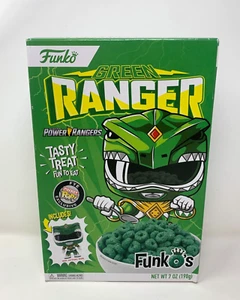 Funko POP! Power Rangers GREEN RANGER Cereal FYE Exclusive Vinyl Figure Exp.2019 - Picture 1 of 6