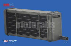 Heater matrix for Triumph TR4 TR5 TR6 250 Quality copper & brass UK Made NEW 635 - Picture 1 of 2