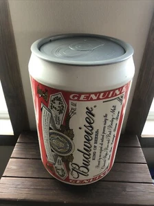 RARO BOTE DE BASURA GRANDE BUDWEISER Clamato no incluido - Imagen 1 de 8
