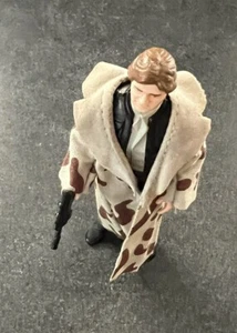 Vintage Star Wars Figur - Han Solo (Trenchcoat) - 1984 komplett - Bild 1 von 5