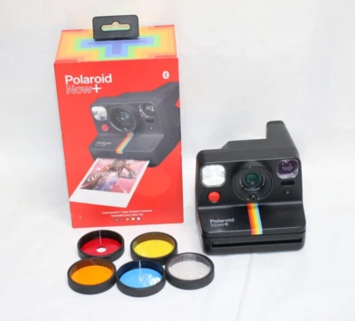Polaroid Now+ i-Type Instant Camera with Filters only - Image 1 of 4